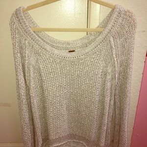 Free people sweater